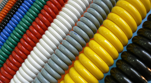 Progettazione e Produzione Cavi spiralati Cavi estensibili Made in Italy